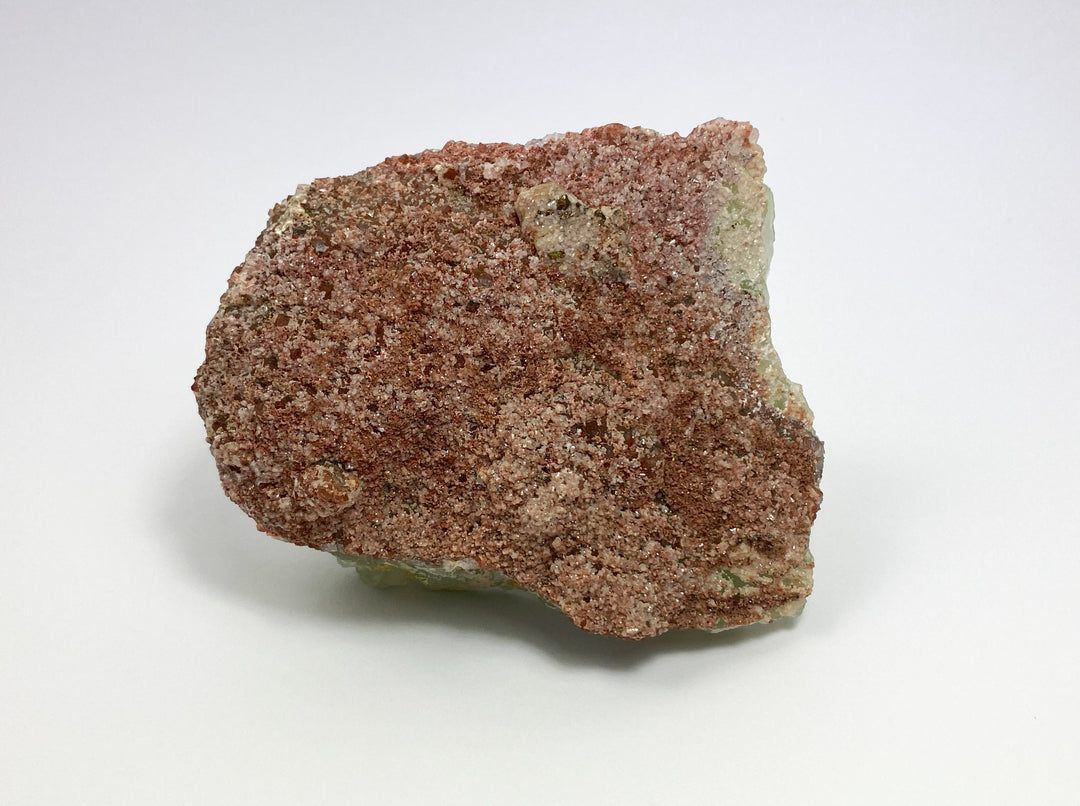Fluorite, iron silica, pyrite, barite, Cäcilia Pit, Wölsendorf, Bavaria, Germany