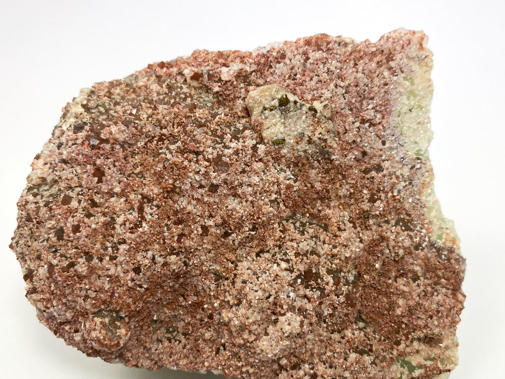 Fluorite, iron silica, pyrite, barite, Cäcilia Pit, Wölsendorf, Bavaria, Germany