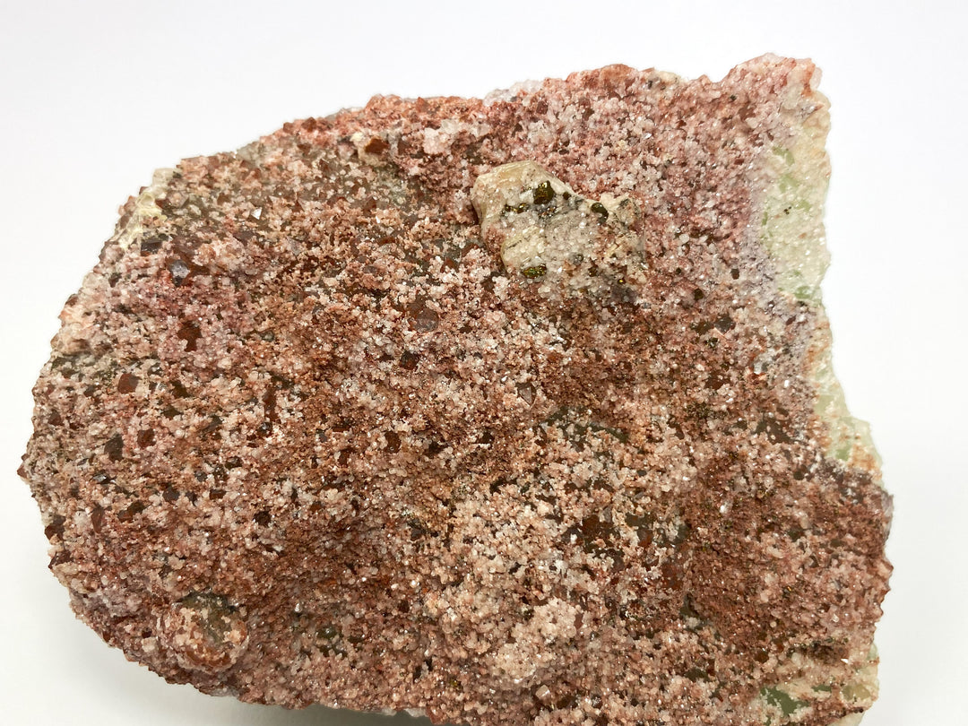 Fluorite, iron silica, pyrite, barite, Cäcilia Pit, Wölsendorf, Bavaria, Germany