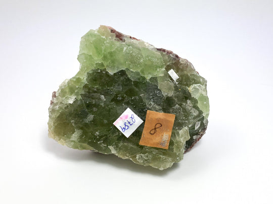 Fluorite, iron silica, pyrite, barite, Cäcilia Pit, Wölsendorf, Bavaria, Germany