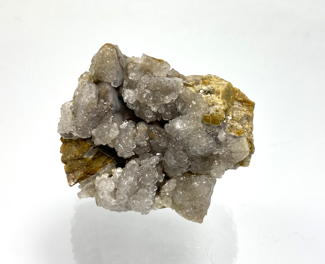 Ankerit, Calcit, Chalcedon, Hüttenberg, Kärnten, Österreich