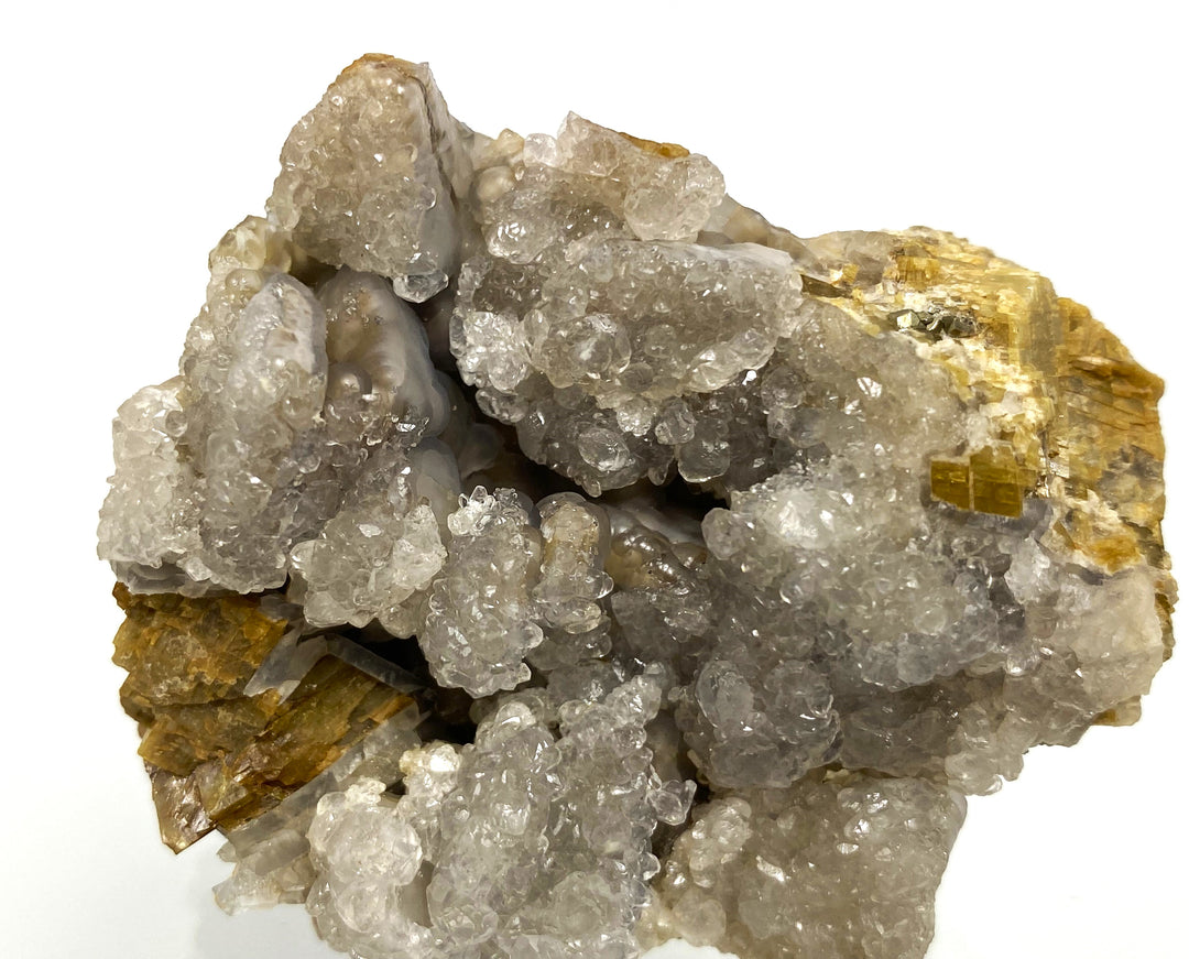 Ankerit, Calcit, Chalcedon, Hüttenberg, Kärnten, Österreich