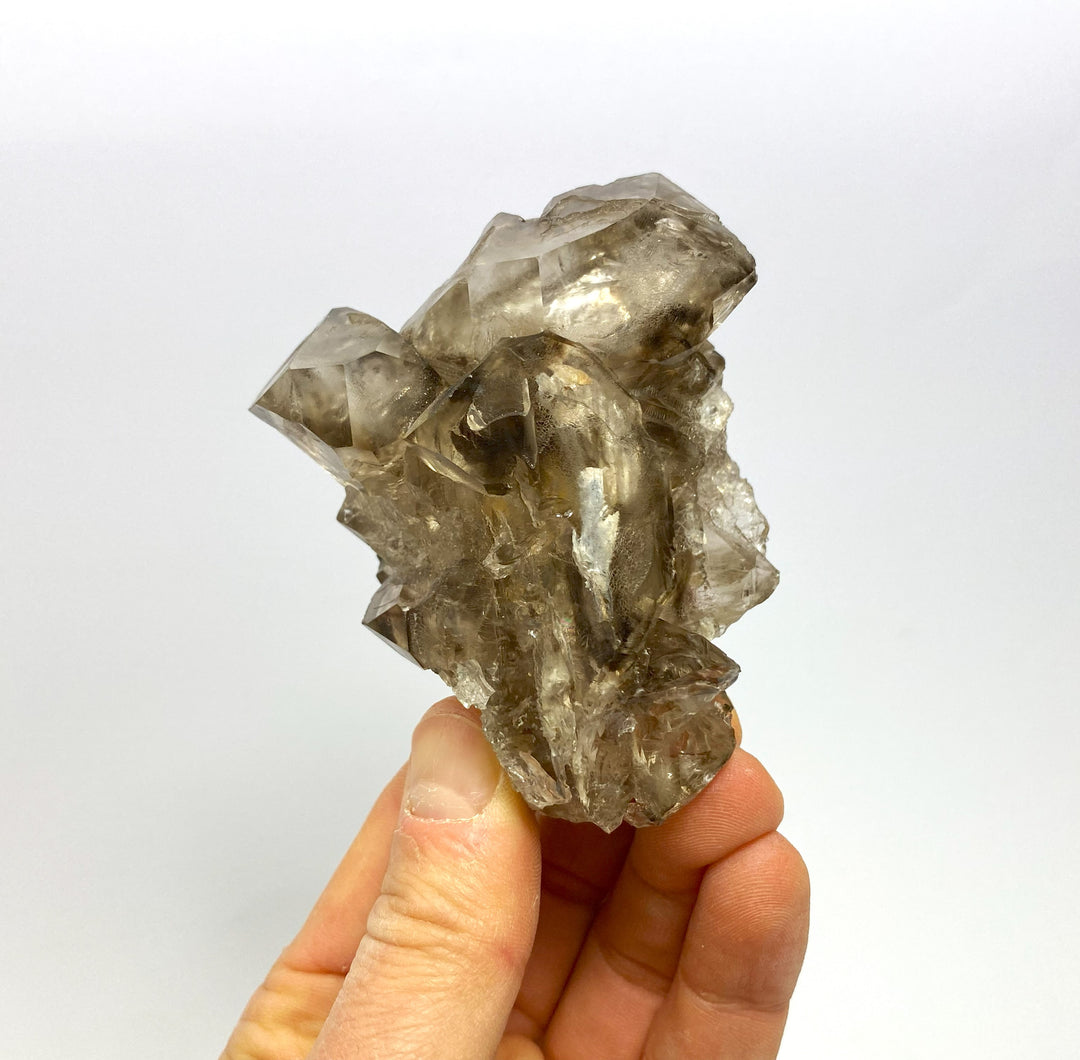 Rauchquarz, Taquaral, Itinga, Minas Gerais, Brasilien
