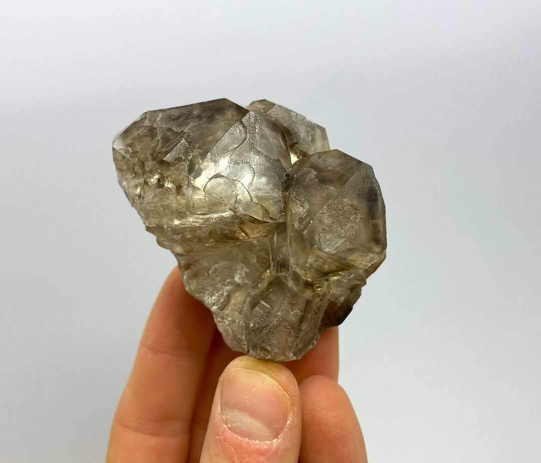 Rauchquarz, Taquaral, Itinga, Minas Gerais, Brasilien