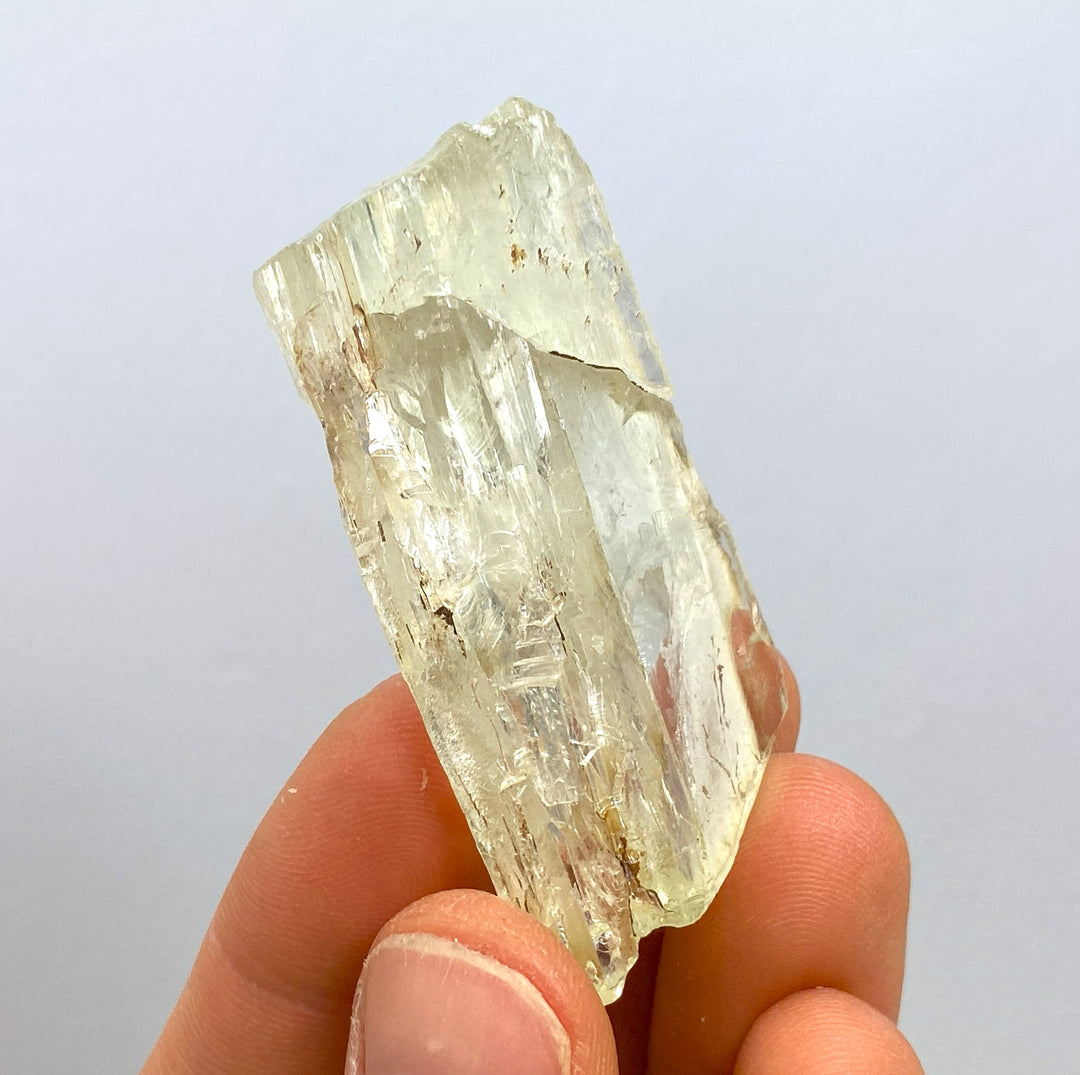 Spodumen, Jacumba Mining District, San Diego County, California, USA
