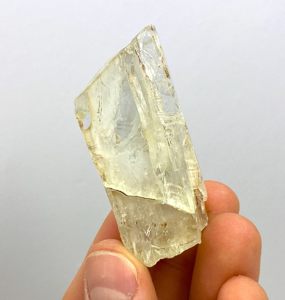 Spodumene, Jacumba Mining District, San Diego County, California, USA