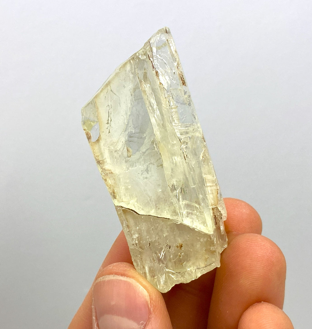 Spodumen, Jacumba Mining District, San Diego County, California, USA