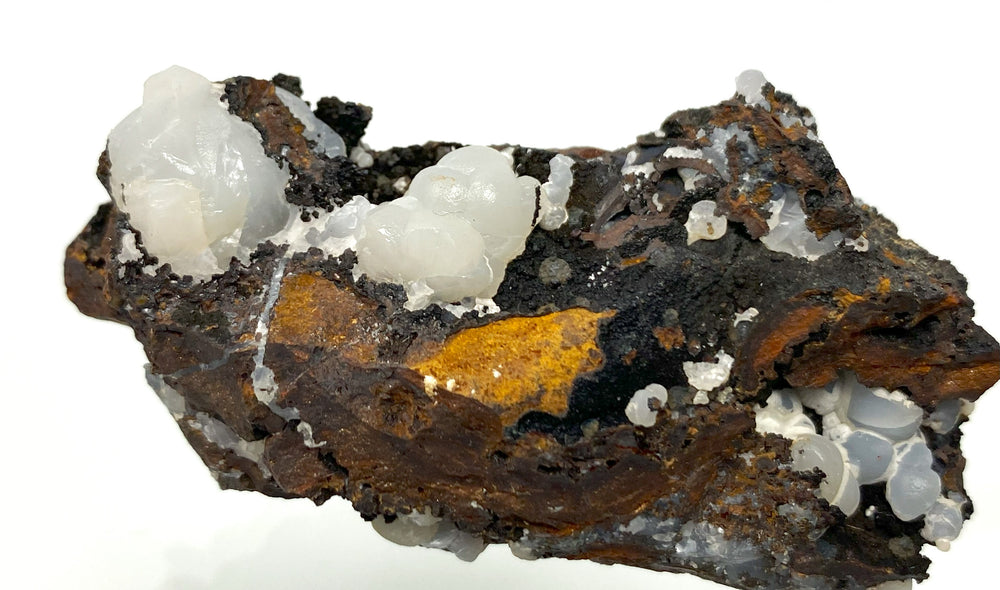 Smithsonite, Laurion, Greece