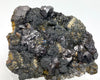 Sphalerite on Galena, Herja, Maramures, Romania
