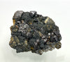 Sphalerite on Galena, Herja, Maramures, Romania