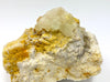 Strontianite on dolomite, Oberdorf a. d. Laming, Styria, Austria
