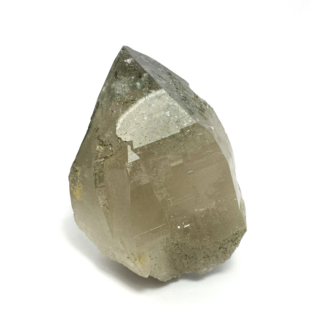 Bergkristall, Chlorit, Schobereisig, Ankogel-Gruppe, Kärnten, Österreich