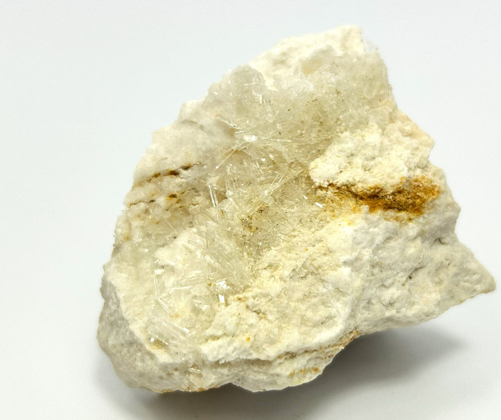 Gips (Selenit), Haringgraben, Tragöß, Steiermark, Österreich