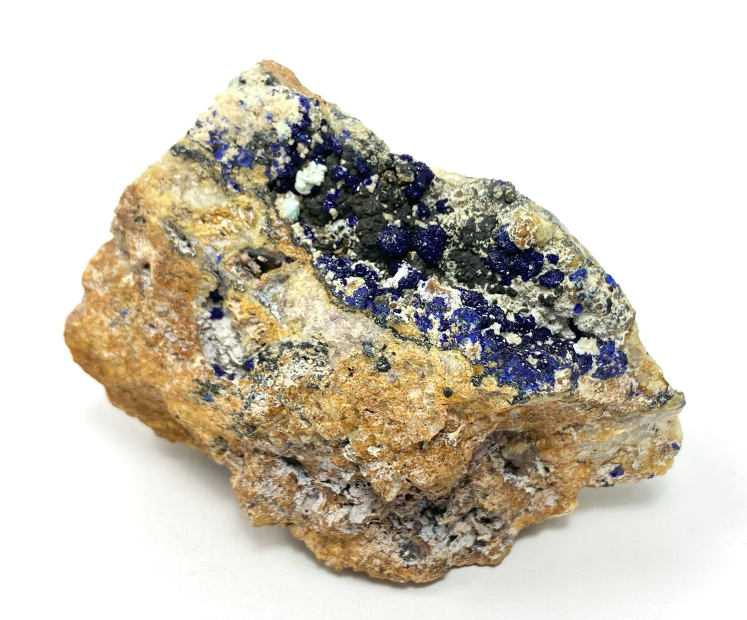 Azurite, Malachite, Morenci Mine, Arizona, USA