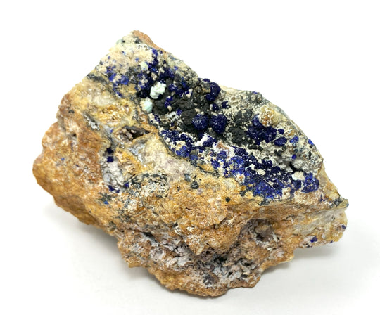 Azurite, Malachite, Morenci Mine, Arizona, USA