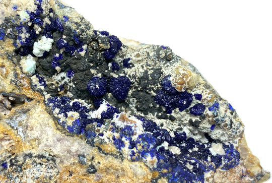 Azurite, Malachite, Morenci Mine, Arizona, USA
