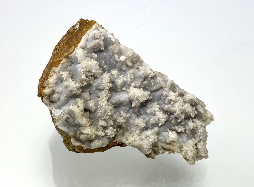 Chalcedony on Ankerite, Hüttenberg, Carinthia, Austria