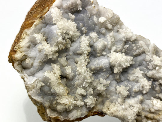 Chalcedony on Ankerite, Hüttenberg, Carinthia, Austria