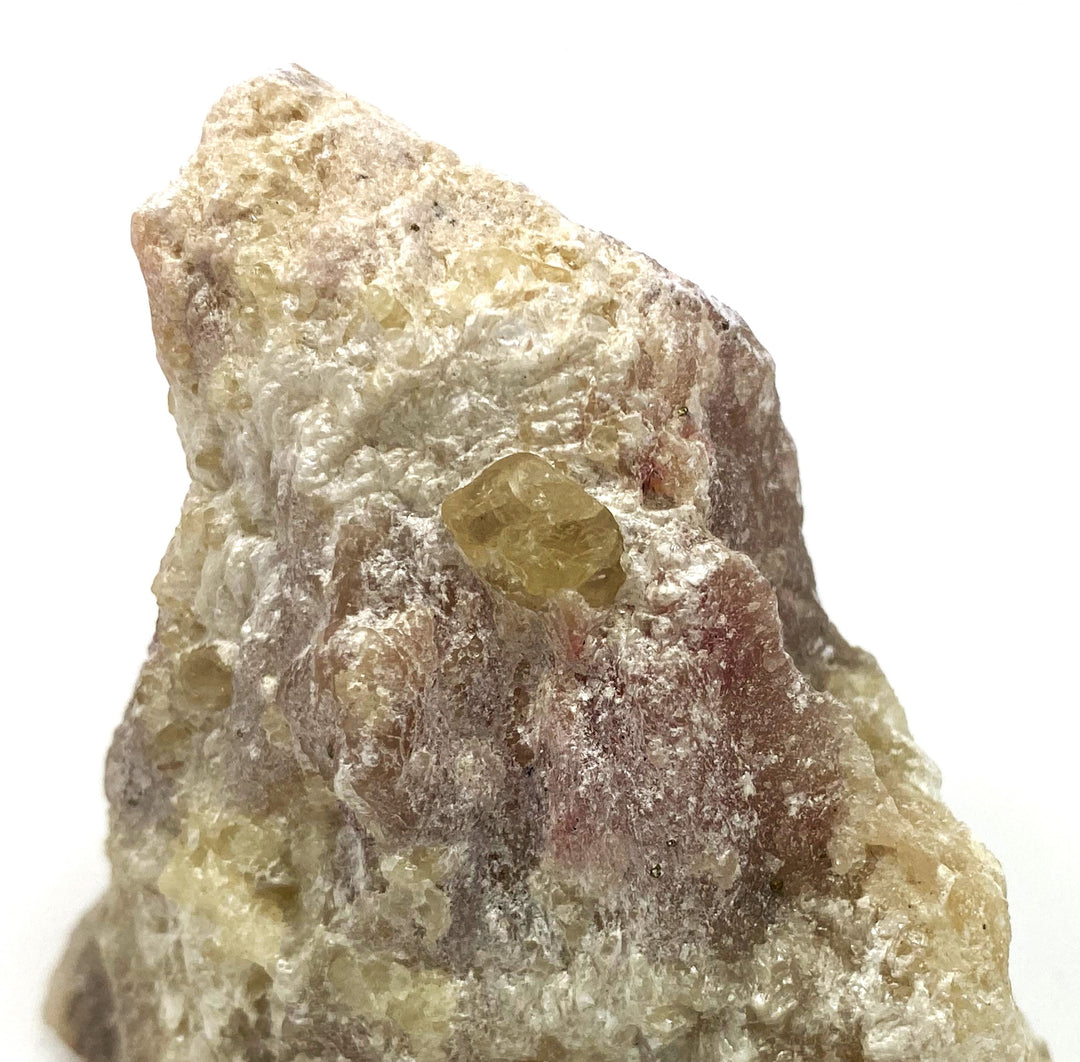 Apatite in talc, Oberdorf/Laming, Stmk. Austria