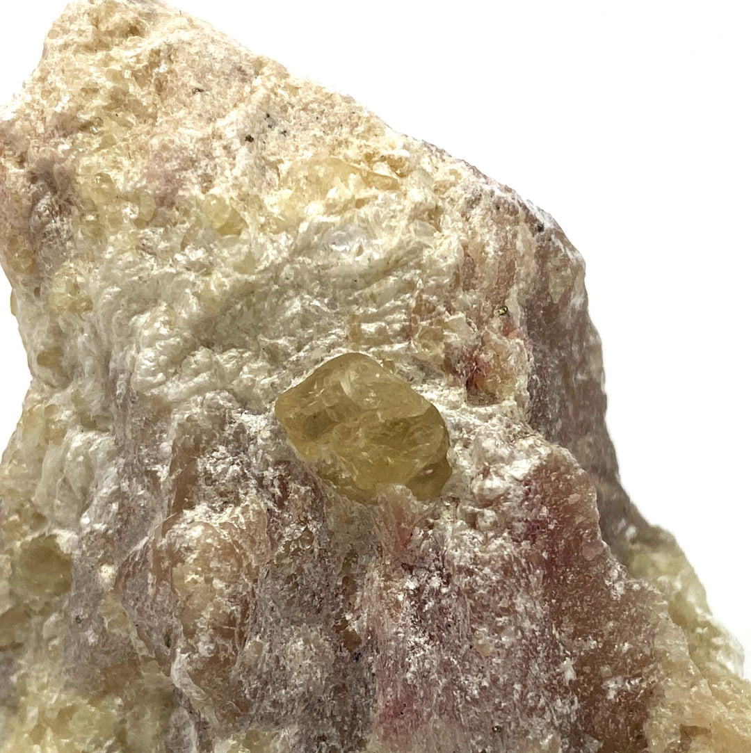 Apatite in talc, Oberdorf/Laming, Stmk. Austria