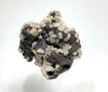 Calcite on Chalcedony, Herja, Maramures, Romania