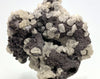 Calcite on Chalcedony, Herja, Maramures, Romania