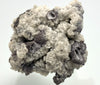 Calcite on Chalcedony, Herja, Maramures, Romania