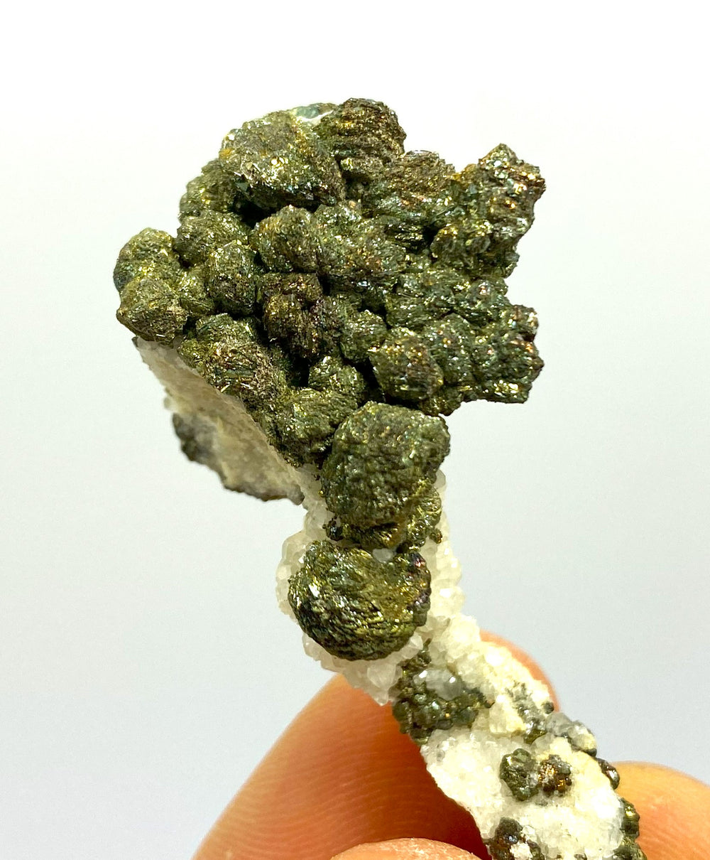 Markasit auf Calcit, Radlpass, Steiermark, Österreich