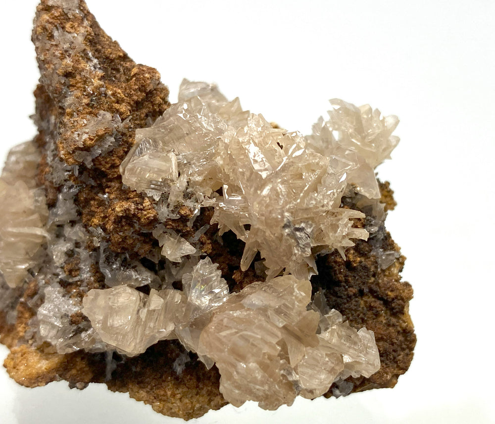 Cerussit, Chah Mileh Mine, Anarak, Provinz Esfahan