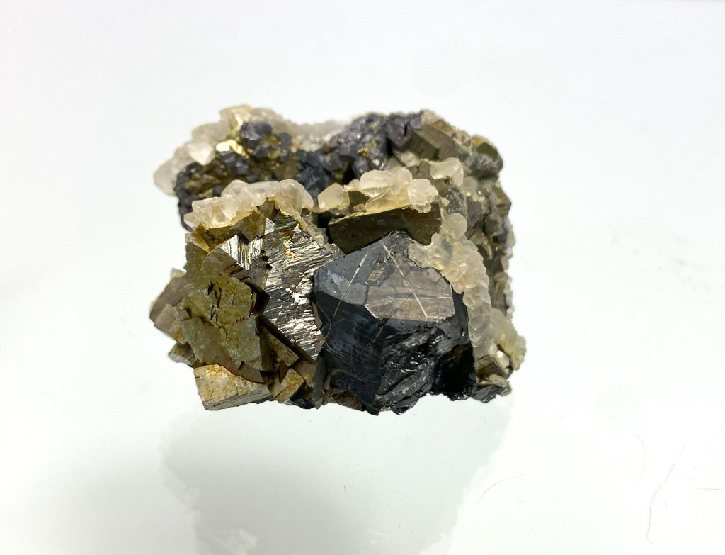 Arsenic pyrite, calcite, sphalerite, galena, Trepca, Kosovo