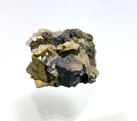 Arsenic pyrite, calcite, sphalerite, galena, Trepca, Kosovo