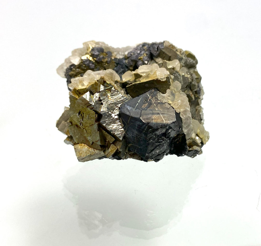 Arsenic pyrite, calcite, sphalerite, galena, Trepca, Kosovo