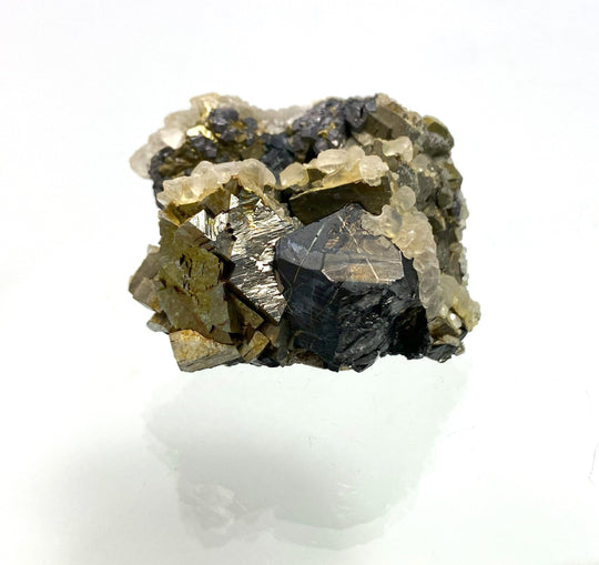 Arsenic pyrite, calcite, sphalerite, galena, Trepca, Kosovo