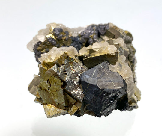 Arsenic pyrite, calcite, sphalerite, galena, Trepca, Kosovo