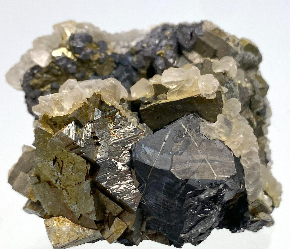 Arsenic pyrite, calcite, sphalerite, galena, Trepca, Kosovo