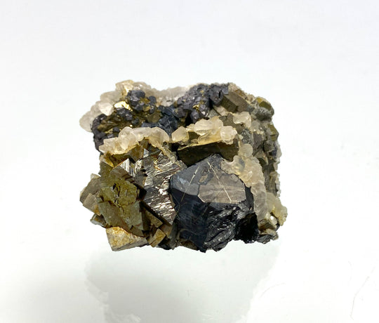 Arsenic pyrite, calcite, sphalerite, galena, Trepca, Kosovo