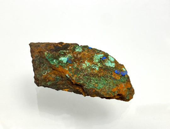 Azurit, Malachit, Erzberg, Eisenerz, Steiermark, Österreich