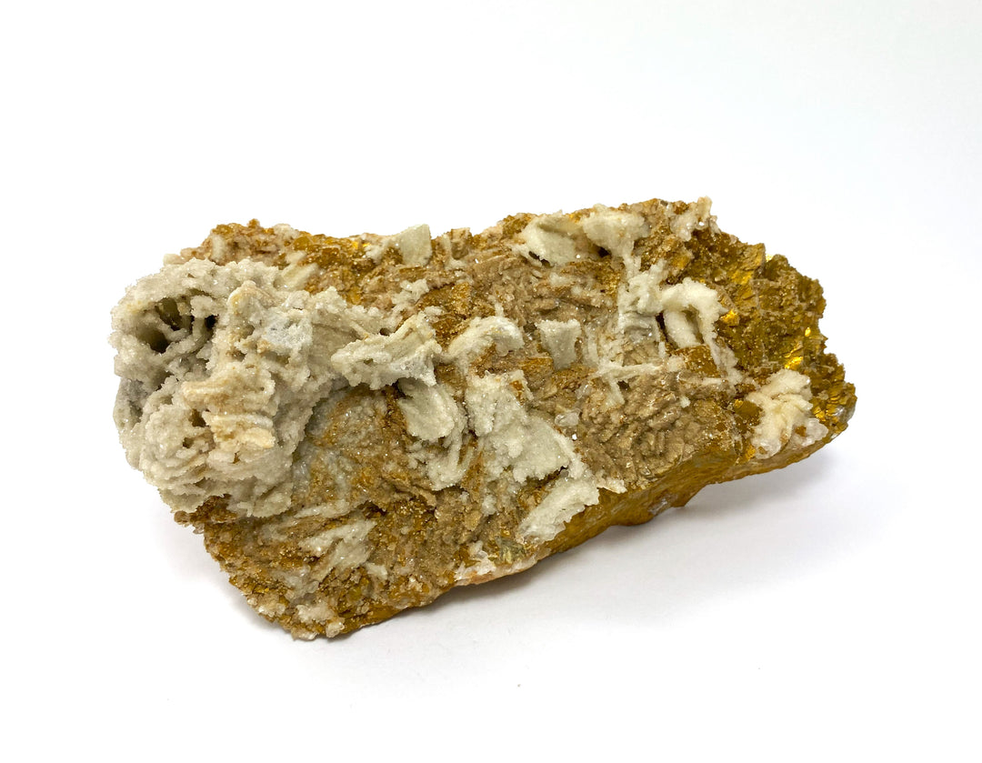 Siderite, Calcite, Hüttenberg, Carinthia, Austria