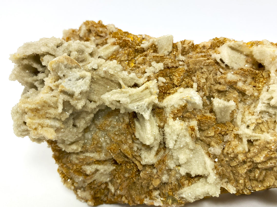 Siderite, Calcite, Hüttenberg, Carinthia, Austria