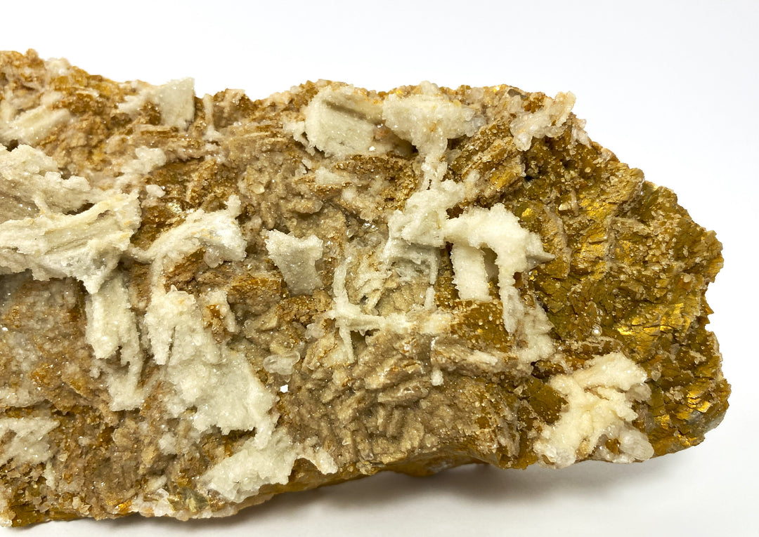 Siderite, Calcite, Hüttenberg, Carinthia, Austria