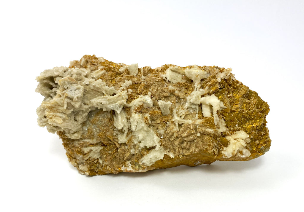 Siderite, Calcite, Hüttenberg, Carinthia, Austria
