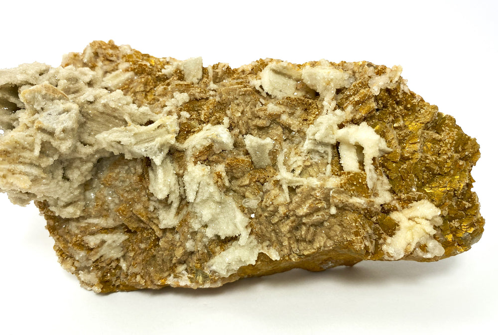 Siderite, Calcite, Hüttenberg, Carinthia, Austria