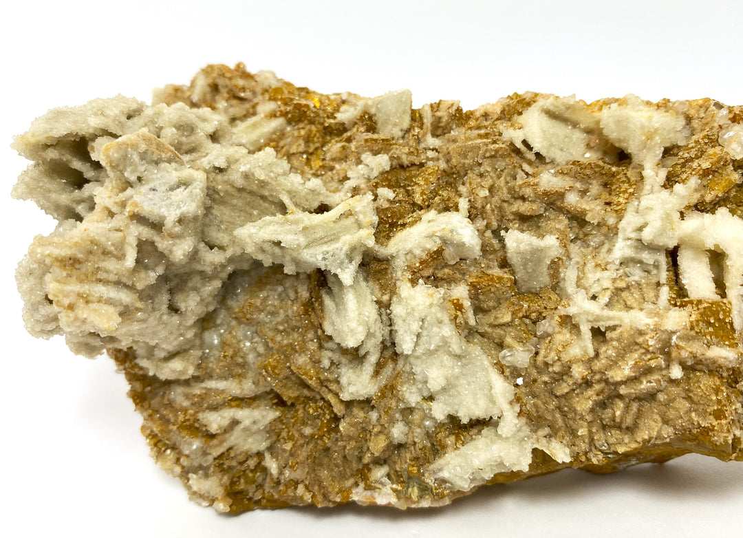 Siderite, Calcite, Hüttenberg, Carinthia, Austria