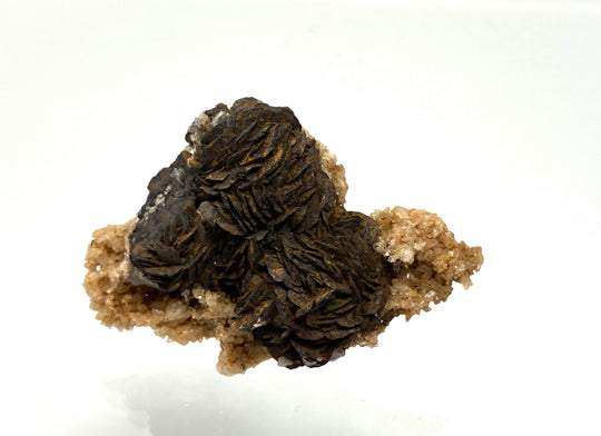 Siderite, Adular, Fleißtal, Carinthia, Austria