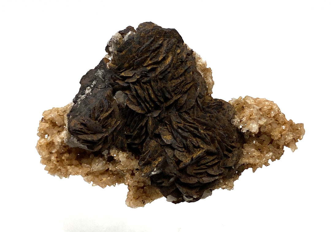 Siderite, Adular, Fleißtal, Carinthia, Austria