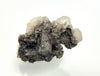 Calcite with boulangerite inclusions, rock crystal, Herja, Maramures, Romania