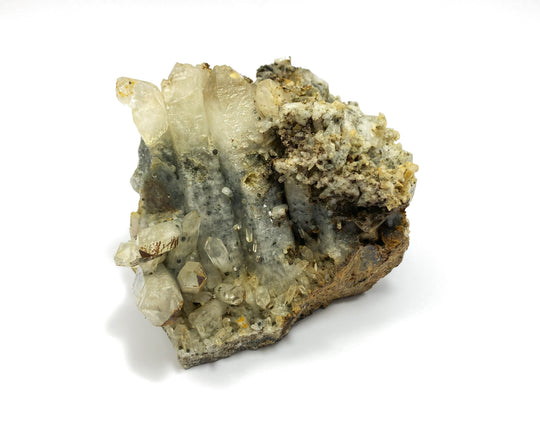 Bergkristall, Aostatal, Italien