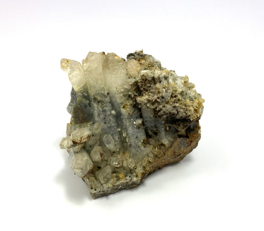 Bergkristall, Aostatal, Italien