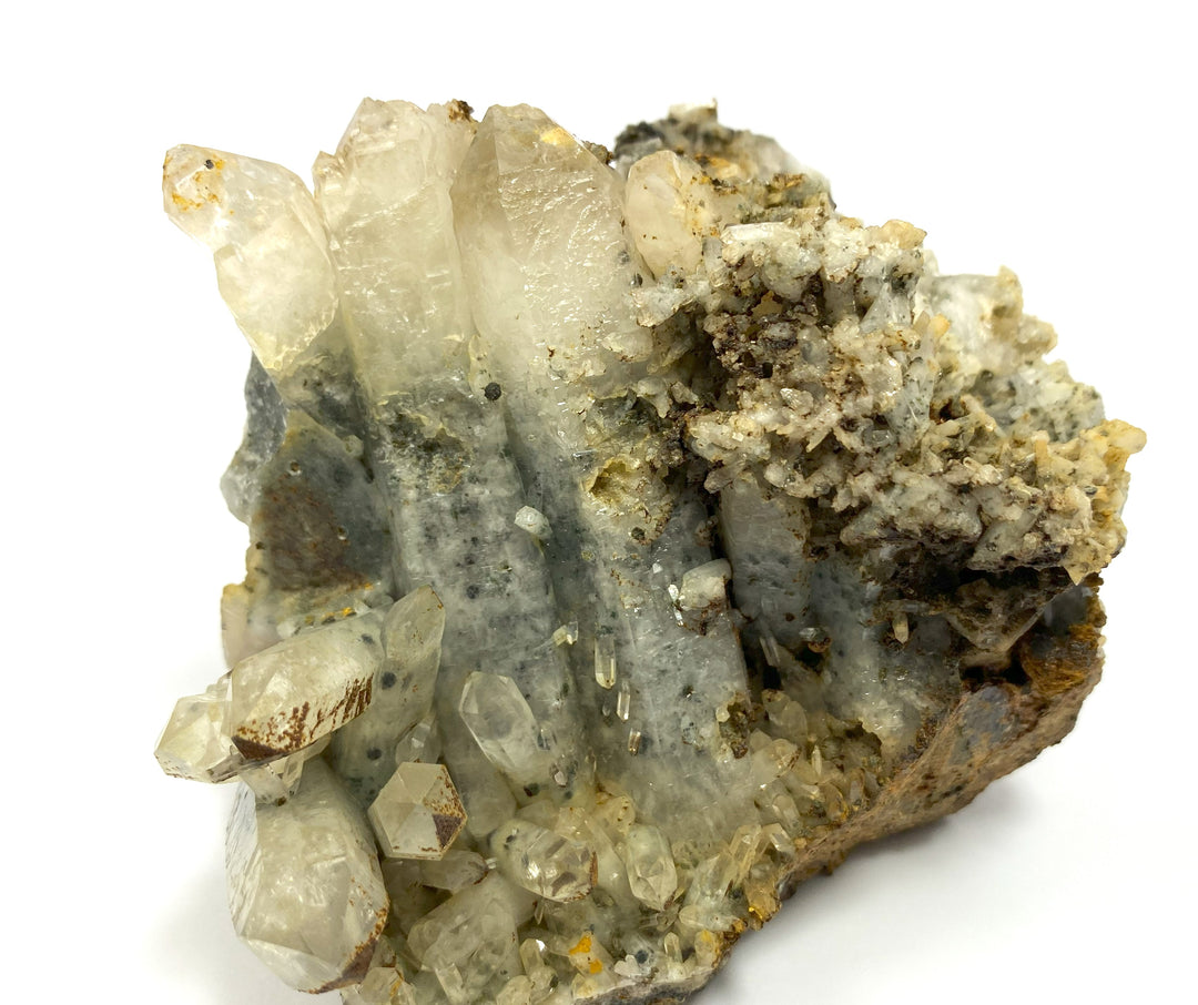 Bergkristall, Aostatal, Italien
