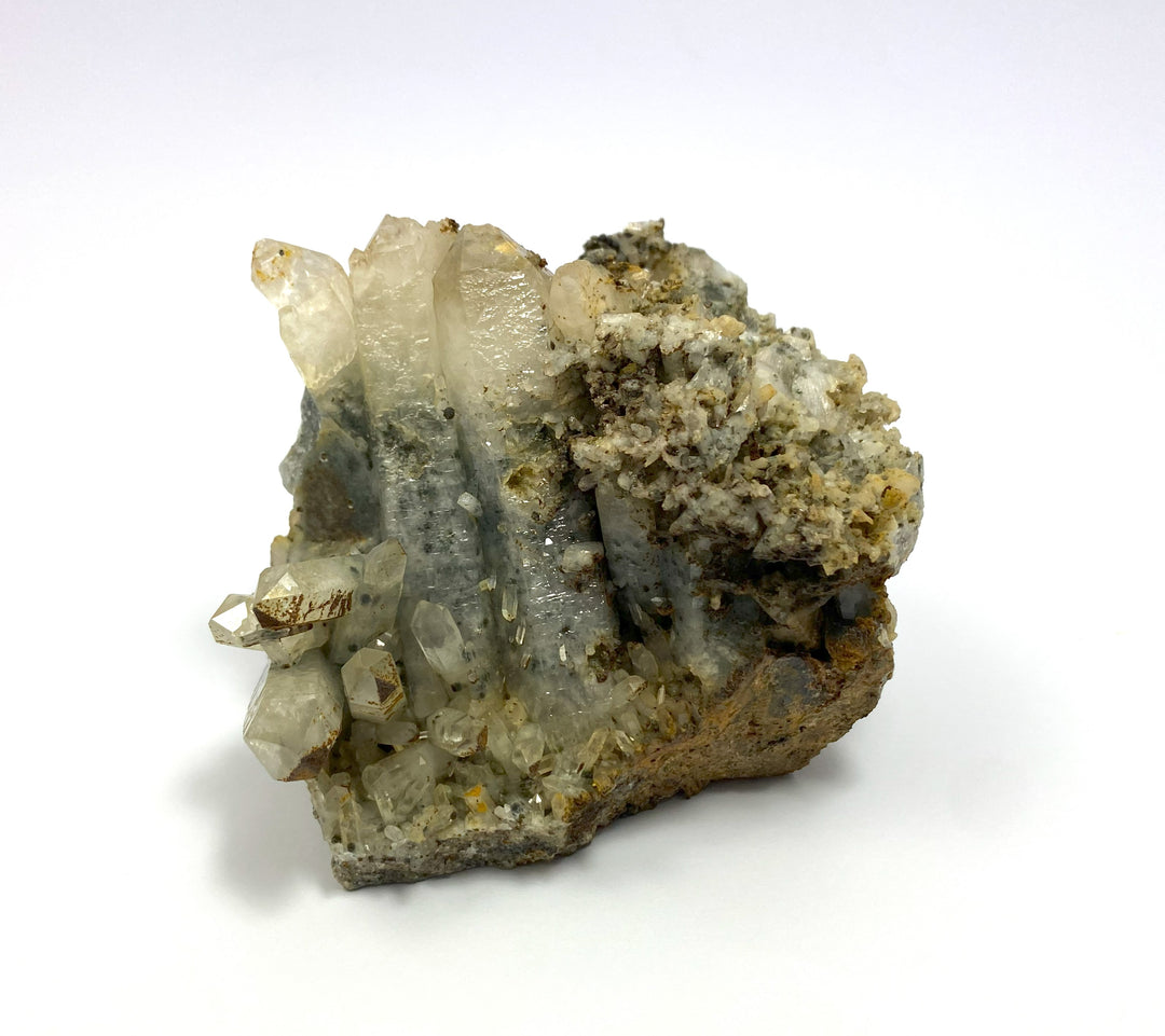 Bergkristall, Aostatal, Italien